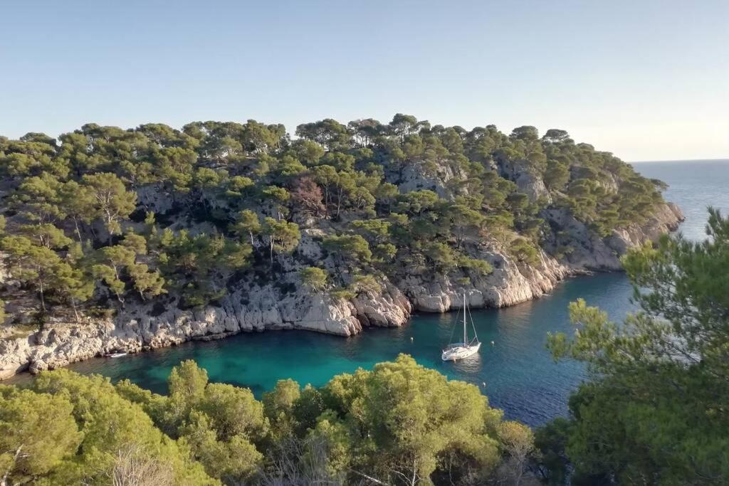 Le Repaire De La Cadiere A 5Mn Des Plages ! Сен-Сір-сюр-Мер Екстер'єр фото