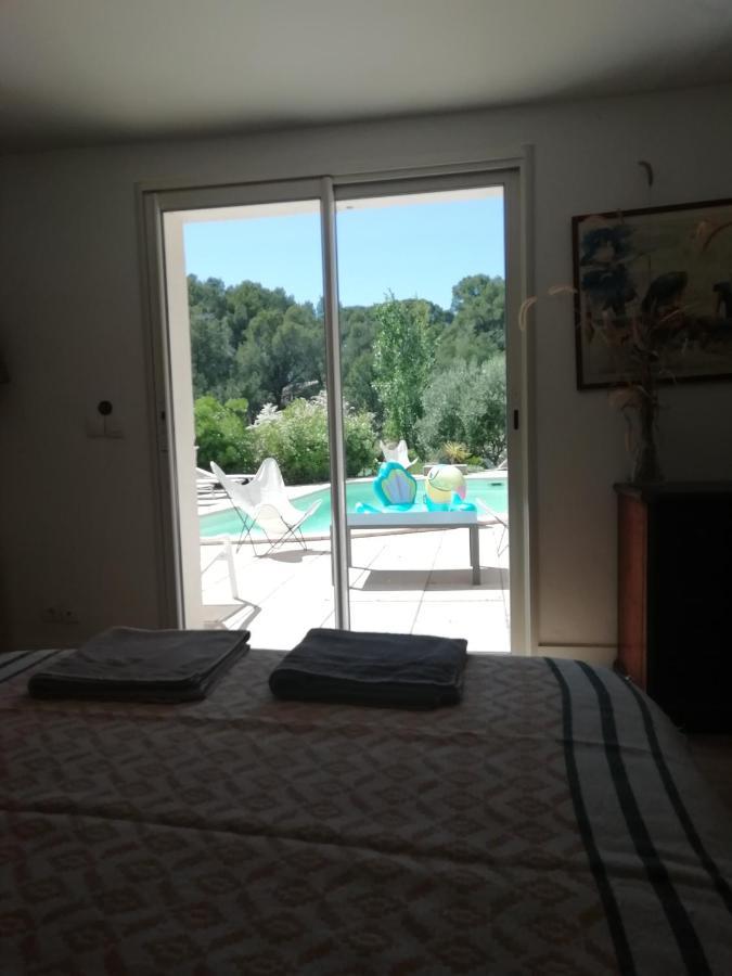 Le Repaire De La Cadiere A 5Mn Des Plages ! Сен-Сір-сюр-Мер Екстер'єр фото